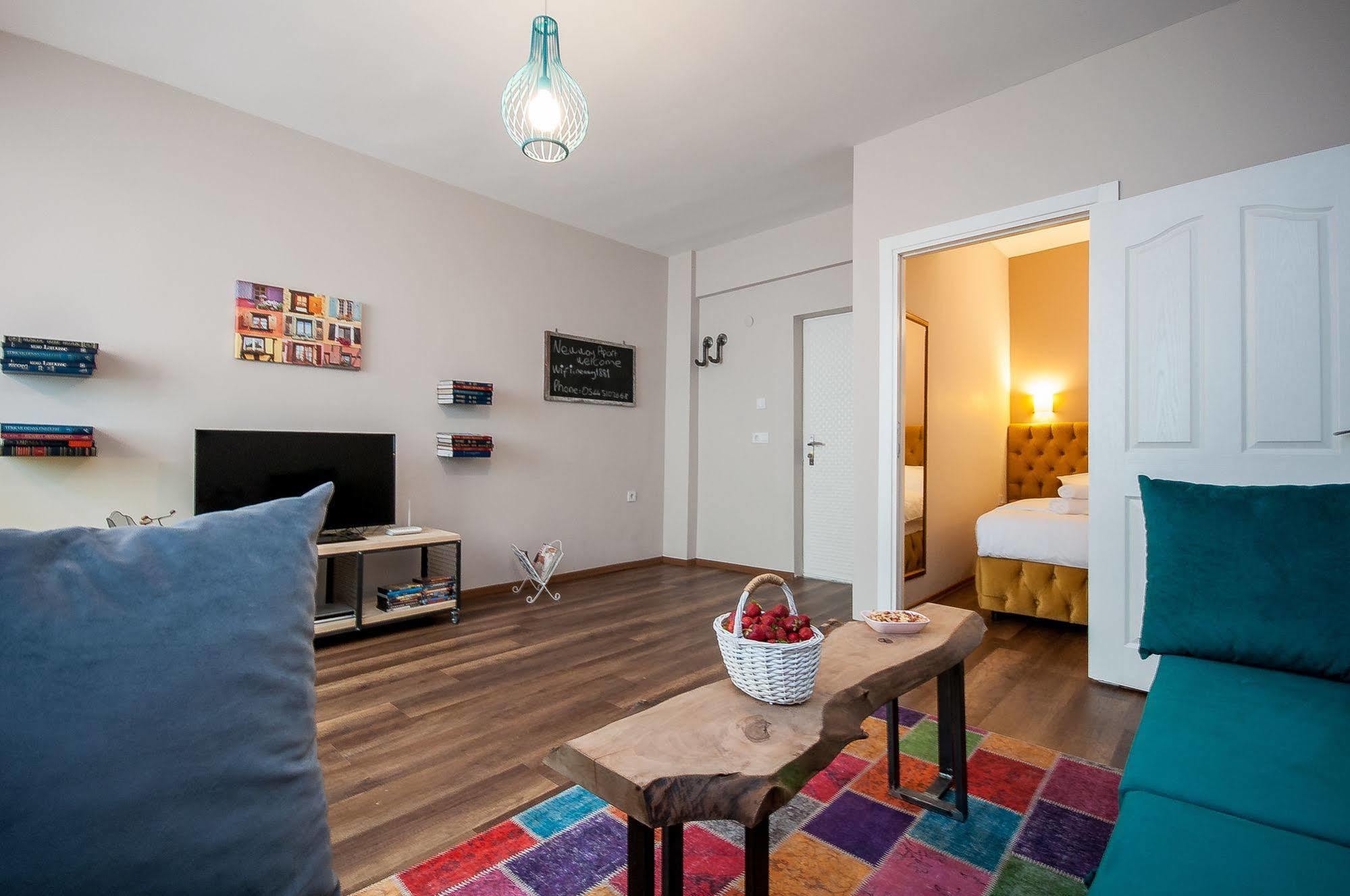 Newway Apartments Istanbul Ngoại thất bức ảnh