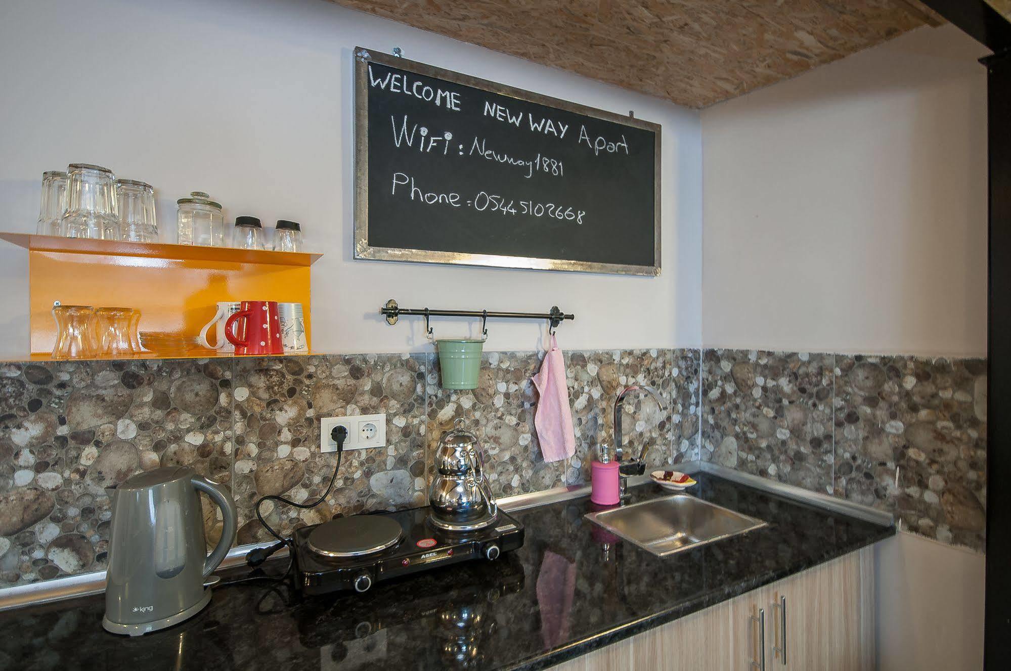 Newway Apartments Istanbul Ngoại thất bức ảnh