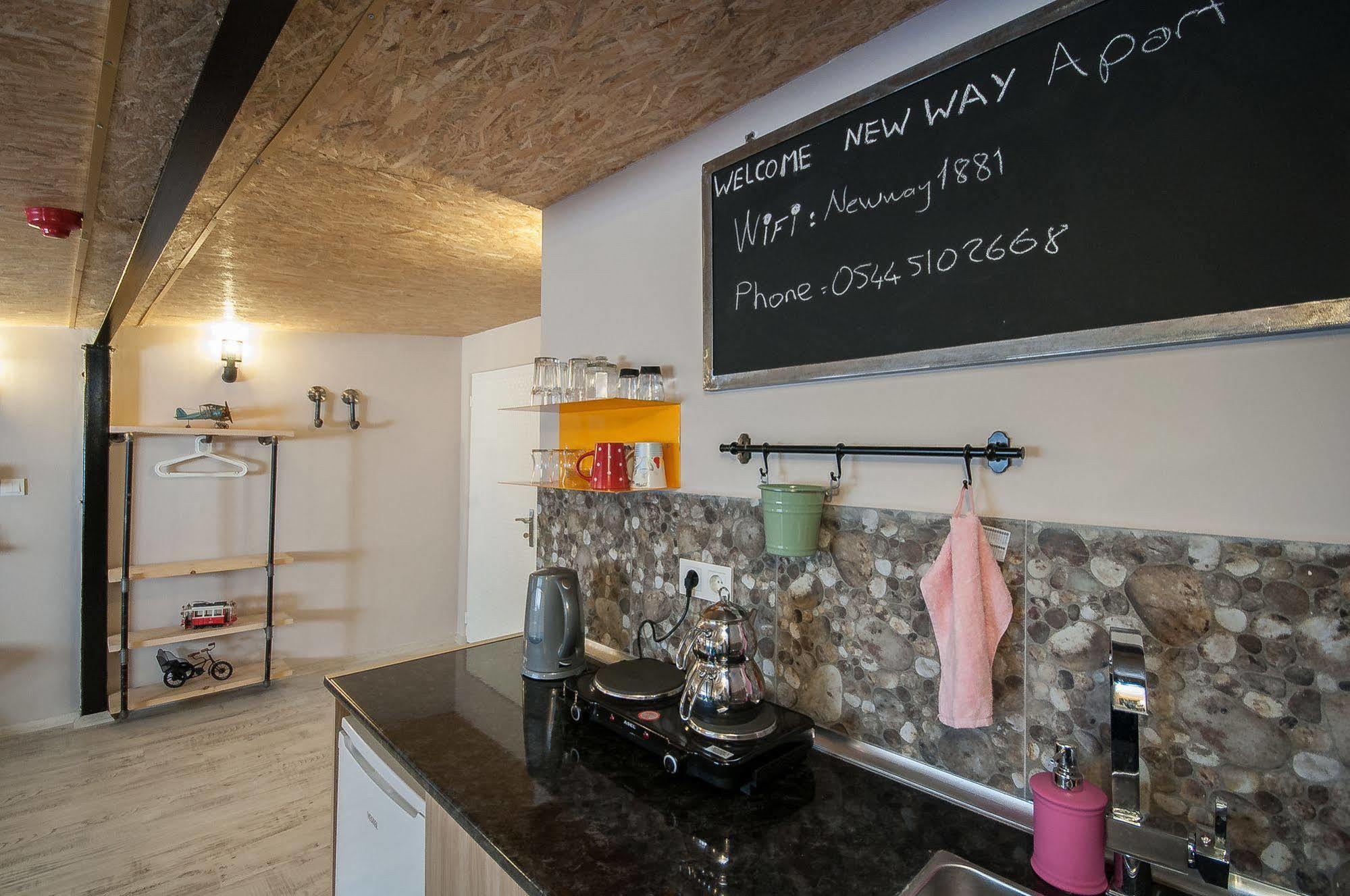 Newway Apartments Istanbul Ngoại thất bức ảnh