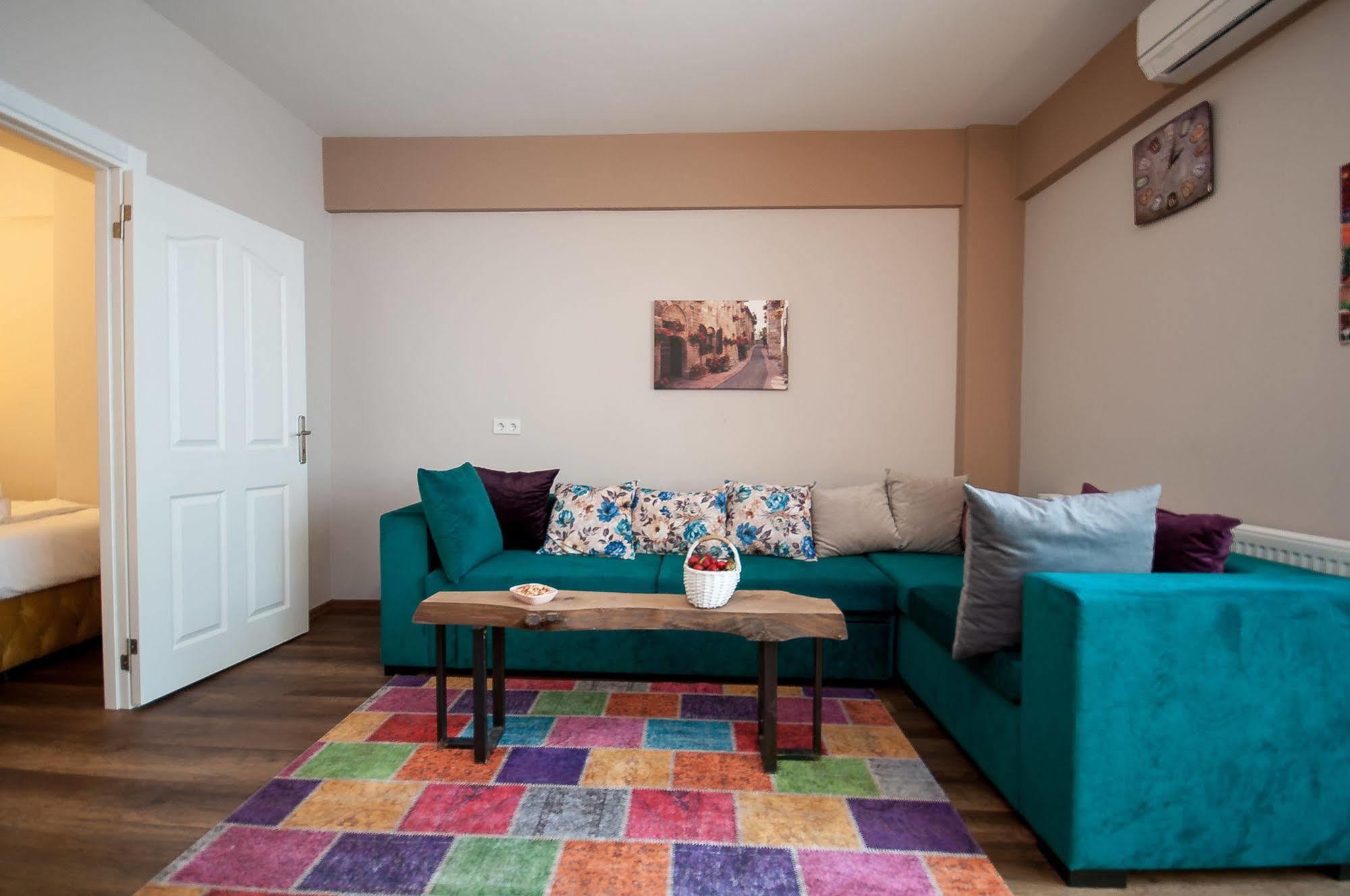 Newway Apartments Istanbul Ngoại thất bức ảnh