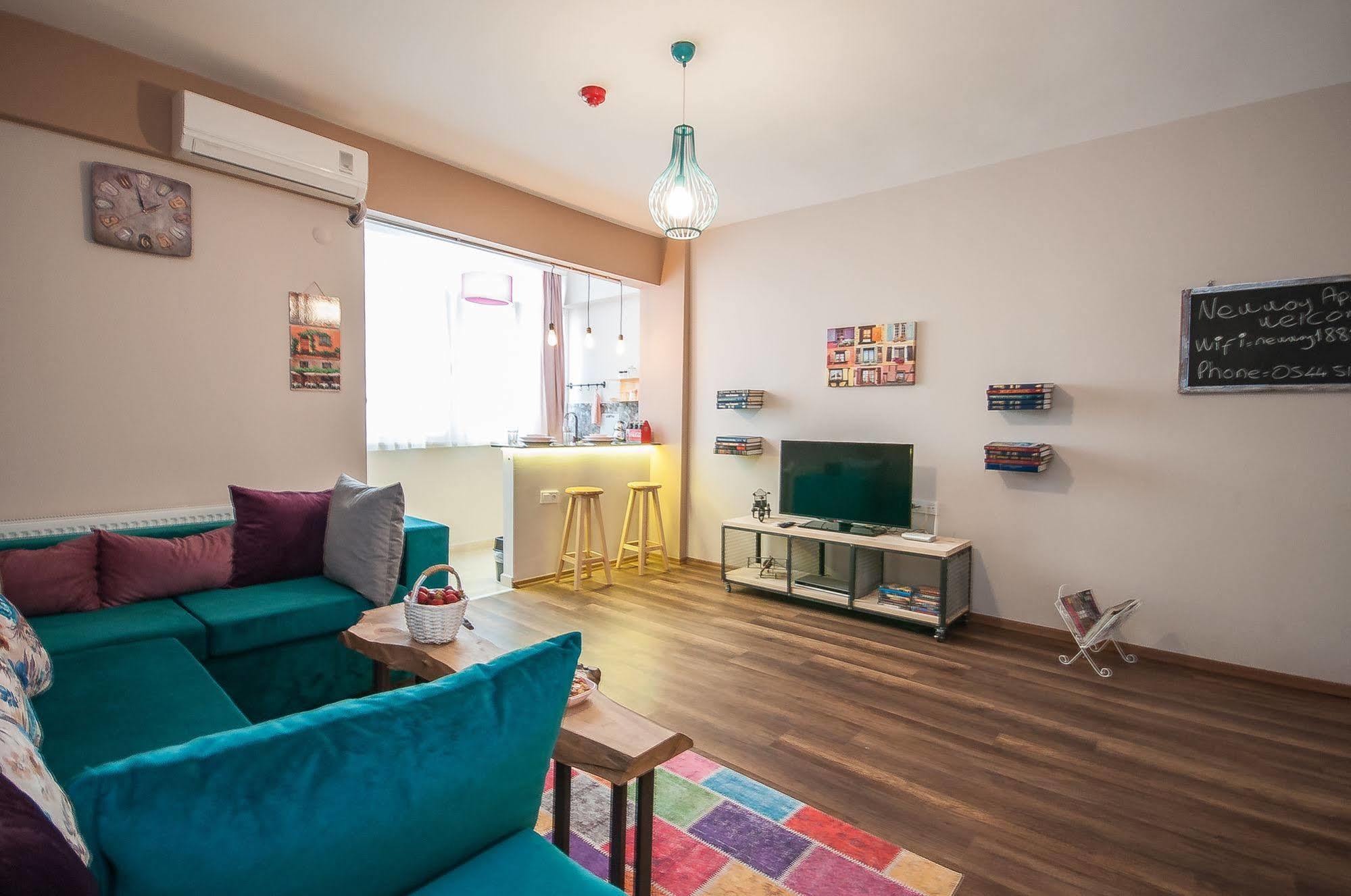 Newway Apartments Istanbul Ngoại thất bức ảnh